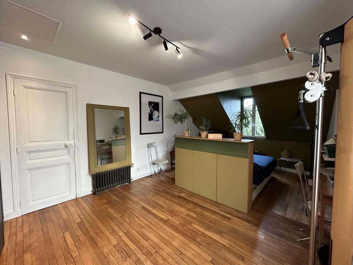 Demeure Debut De Siecle - Art & Detente & Acces Direct Paris Bois-Colombes Extérieur photo